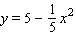 <strong>A parabola and a circle each contain the points (-5, 0), (0, 5), and (5, 0). Choose the graph that shows each curve on the same coordinate system.</strong> A) Circle: ; parabola: B) Circle: ; parabola: C) Circle: ; parabola: D) Circle: ; parabola: