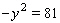 Solve.