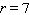 Write the equation of the circle with the given center and radius. Center ;