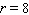 Write the equation of the circle with the given center and radius. Center ;