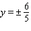 <strong>Find y when x is 8 in the equation </strong> A) B) C) D) E)