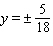 <strong>Find y when x is 8 in the equation </strong> A) B) C) D) E)