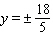 <strong>Find y when x is 8 in the equation </strong> A) B) C) D) E)