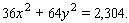 <strong>Find y when x is 6.4 in the equation </strong> A) B) C) D) E)