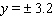<strong>Find y when x is 6.4 in the equation </strong> A) B) C) D) E)