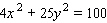 <strong>Choose the graph of the following equation. </strong> A) B) C) D)