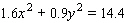 <strong>Find the x - and y -intercepts, if they exist. </strong> A) B) C) D) E)