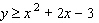<strong>Choose the graph of the following inequality. </strong> A) B) C) D)