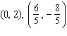 <strong>Solve the system of equations. </strong> A) B) C) D) E)