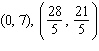 <strong>Solve the system of equations. </strong> A) B) C) D) E)