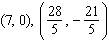<strong>Solve the system of equations. </strong> A) B) C) D) E)
