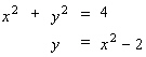 <strong>Solve the system of equations. </strong> A) B) C) D) E)