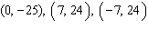 <strong>Solve the system of equations. </strong> A) B) C) D) E)