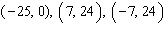 <strong>Solve the system of equations. </strong> A) B) C) D) E)