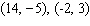 <strong>Solve the system of equations. </strong> A) B) C) D) E)