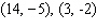<strong>Solve the system of equations. </strong> A) B) C) D) E)