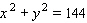 <strong>The equations of the circles are given as follows: Circle A Circle B Circle C Find the points of intersection of circles A and B .</strong> A) B) C) D) E)