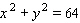 <strong>The equations of the circles are given as follows: Circle A Circle B Circle C Find the points of intersection of circles B and C .</strong> A) B) C) D) E)