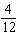 <strong>Write the first five terms of the sequence with the following general term. </strong> A) , , , , B) , , , , C) , , , , D) , , , , E) , , , ,