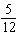 <strong>Write the first five terms of the sequence with the following general term. </strong> A) , , , , B) , , , , C) , , , , D) , , , , E) , , , ,