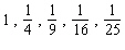 <strong>Write the first five terms of the sequence with the following general term. </strong> A) B) C) D) E)