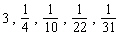 <strong>Write the first five terms of the sequence with the following general term. </strong> A) B) C) D) E)