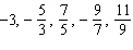 <strong>Write the first five terms of the sequence with the following general term. </strong> A) B) C) D) E)