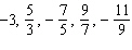 <strong>Write the first five terms of the sequence with the following general term. </strong> A) B) C) D) E)