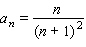 <strong>Determine the general term for the sequence. </strong> A) B) C) D) E)