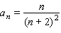 <strong>Determine the general term for the sequence. </strong> A) B) C) D) E)
