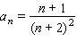 <strong>Determine the general term for the sequence. </strong> A) B) C) D) E)