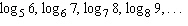 Determine the general term for the sequence.  