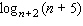 <strong>Determine the general term for the sequence. </strong> A) B) C) D) E)