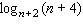 <strong>Determine the general term for the sequence. </strong> A) B) C) D) E)
