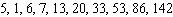 <strong>Write the first ten terms of the sequence defined by the recursion formula. </strong> A) B) C) D) E)