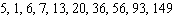<strong>Write the first ten terms of the sequence defined by the recursion formula. </strong> A) B) C) D) E)