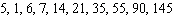 <strong>Write the first ten terms of the sequence defined by the recursion formula. </strong> A) B) C) D) E)