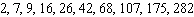 <strong>Write the first ten terms of the sequence defined by the recursion formula. </strong> A) B) C) D) E)