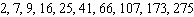 <strong>Write the first ten terms of the sequence defined by the recursion formula. </strong> A) B) C) D) E)