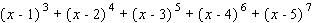 <strong>Expand </strong> A) B) C) D) E)