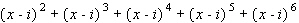 <strong>Expand </strong> A) B) C) D) E)