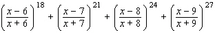 <strong>Expand </strong> A) B) C) D) E)