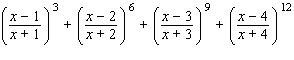 <strong>Expand </strong> A) B) C) D) E)