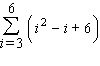 <strong>Write the sum with summation notation. Do not calculate the sum. </strong> A) B) C) D) E)