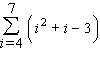 <strong>Write the sum with summation notation. Do not calculate the sum. </strong> A) B) C) D) E)