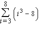 <strong>Write the sum with summation notation. Do not calculate the sum. </strong> A) B) C) D) E)