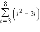 <strong>Write the sum with summation notation. Do not calculate the sum. </strong> A) B) C) D) E)