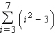 <strong>Write the sum with summation notation. Do not calculate the sum. </strong> A) B) C) D) E)