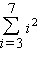 <strong>Write the sum with summation notation. Do not calculate the sum. </strong> A) B) C) D) E)