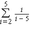 <strong>Write the sum with summation notation. Do not calculate the sum. </strong> A) B) C) D) E)
